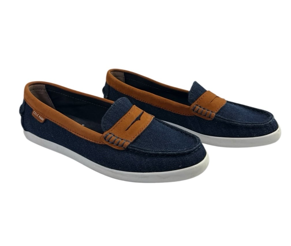 Cole Haan Shoes Womens 7.5 Pinch Maine Classic Slip On Penny Loafers