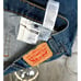 Levis 550 Relaxed Fit Mens Jeans W40 L32 Blue Denim