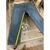 Levis 550 Relaxed Fit Mens Jeans W40 L32 Blue Denim