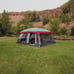 Ozark Trail 12-Person Cabin Tent, with Convertible Screen Room- Tienda de campañ