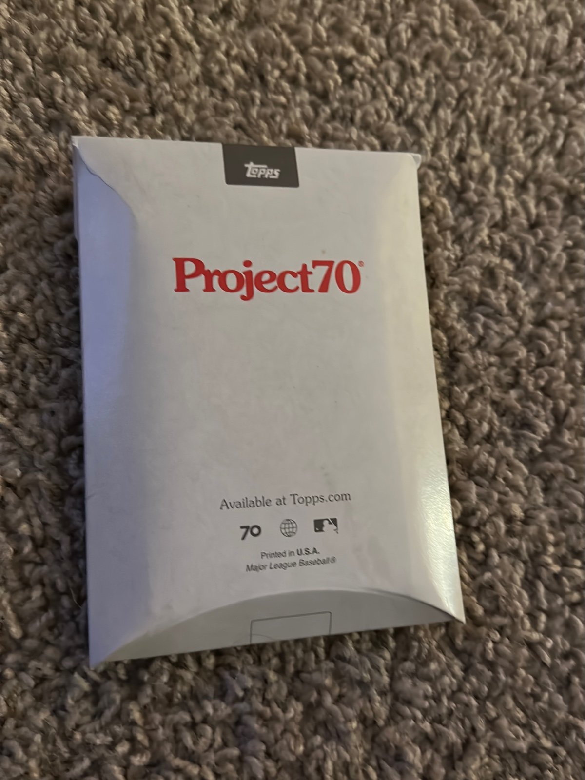 Project 70 topps Fernando Tagus jr. doge card