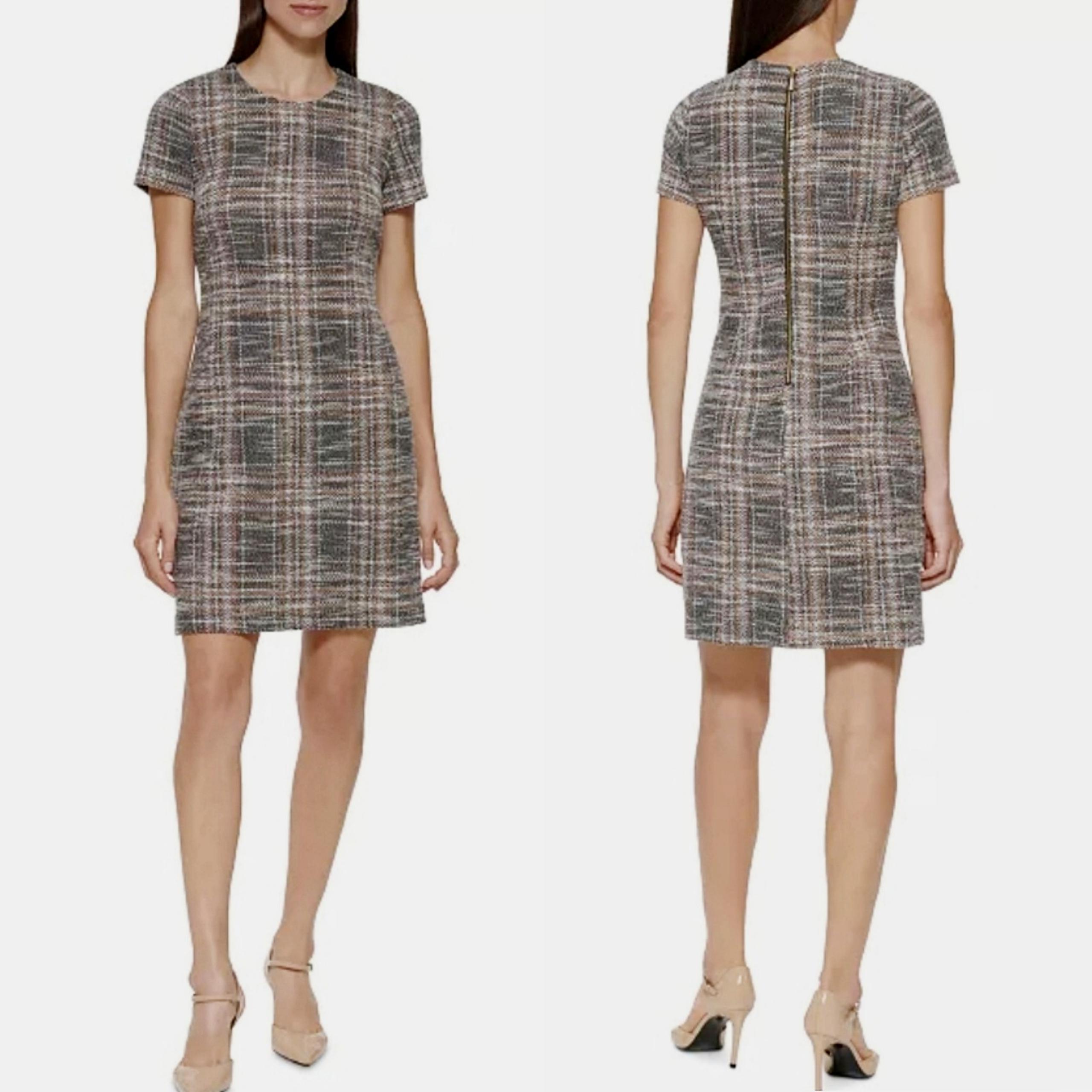Mini Shift Dress Womens Size 6