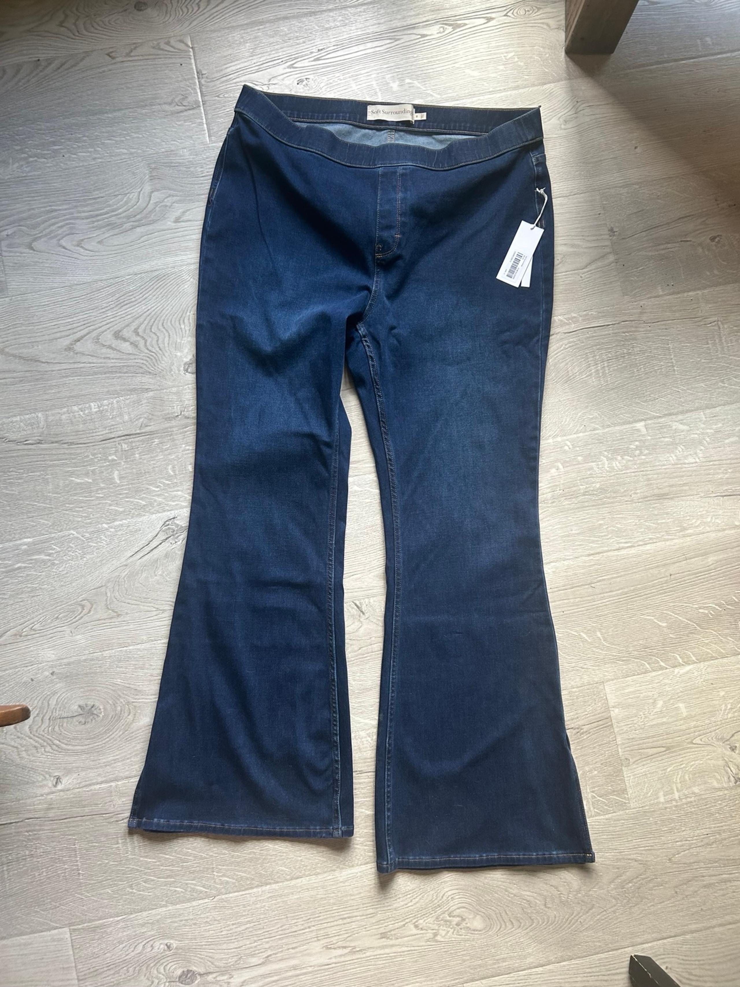Soft Surroundings Women’s Blue Jeans 1XL