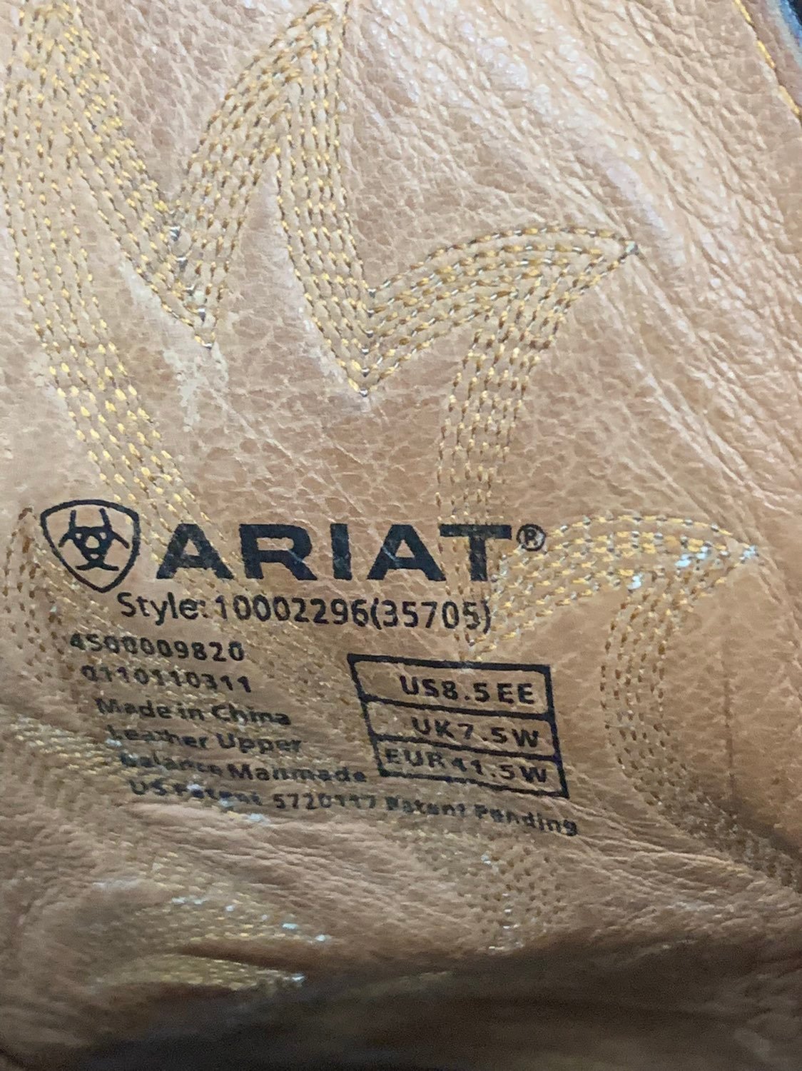 Mens ariat legend boots