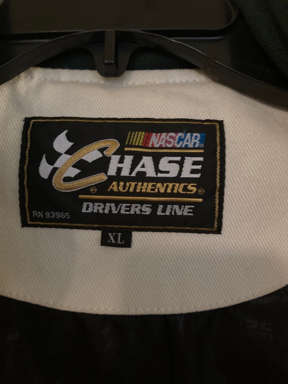Amp Energy NASCAR Racing Jacket – XL Great Condition