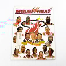Vintage Official Miami Heat Magazine November 1994 Vol VI No 1