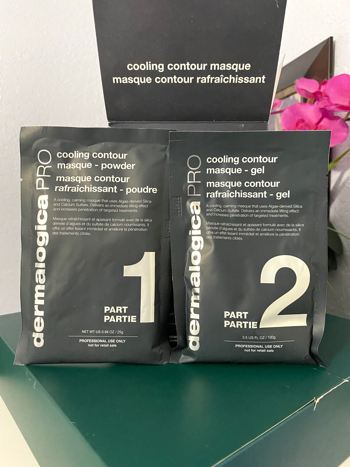 Dermalogica PRO Cooling Contour Masque