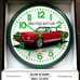1968 Ford Mustang Shelby GT500 Garage Shop Glow In The Dark Wall Clock New!