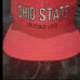 Rare Vintage Ohio State Buckeyes Corduroy hat. With bump cap Twin Enterprises