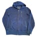 prAna Men’s Knit Hoodie Full Zip Hoodie Jacket Size Large Outdoors Navy *Note
