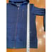 prAna Men’s Knit Hoodie Full Zip Hoodie Jacket Size Large Outdoors Navy *Note