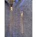 prAna Men’s Knit Hoodie Full Zip Hoodie Jacket Size Large Outdoors Navy *Note
