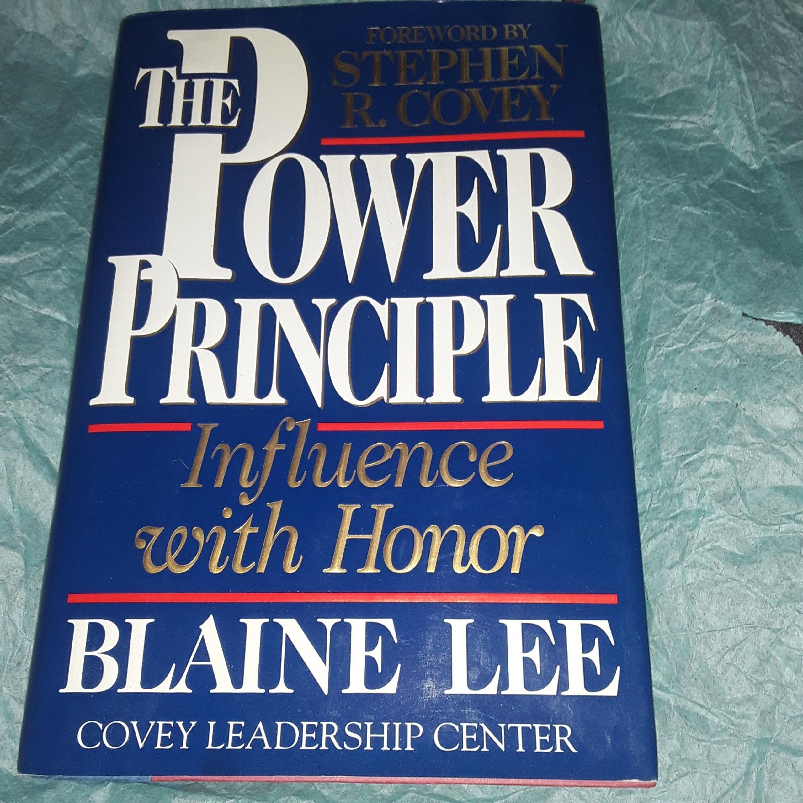 The power principle. Book