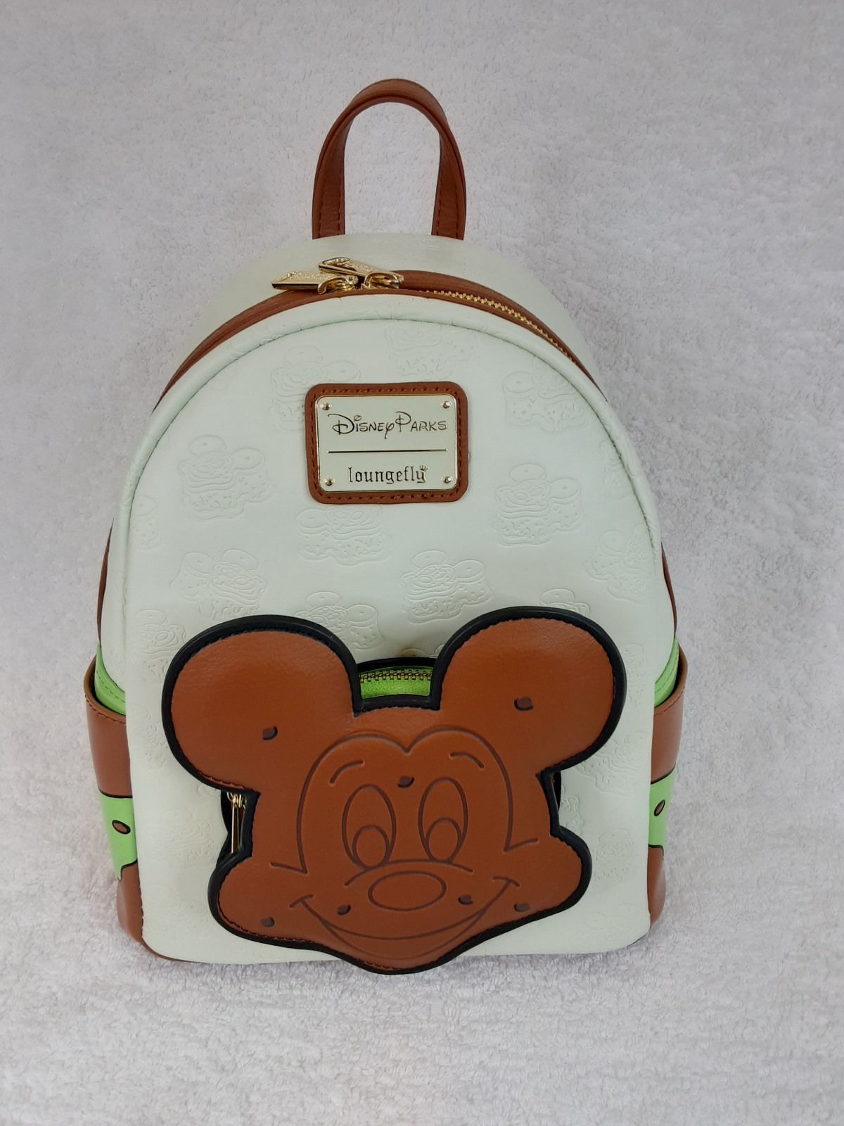 BNWT Disney Eats Mickey Ice Cream Sandwich Loungefly Mini Backpack
