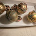 Mickey Christmas ornaments new 4 pieces