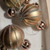 Mickey Christmas ornaments new 4 pieces