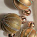 Mickey Christmas ornaments new 4 pieces
