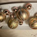 Mickey Christmas ornaments new 4 pieces
