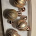 Mickey Christmas ornaments new 4 pieces