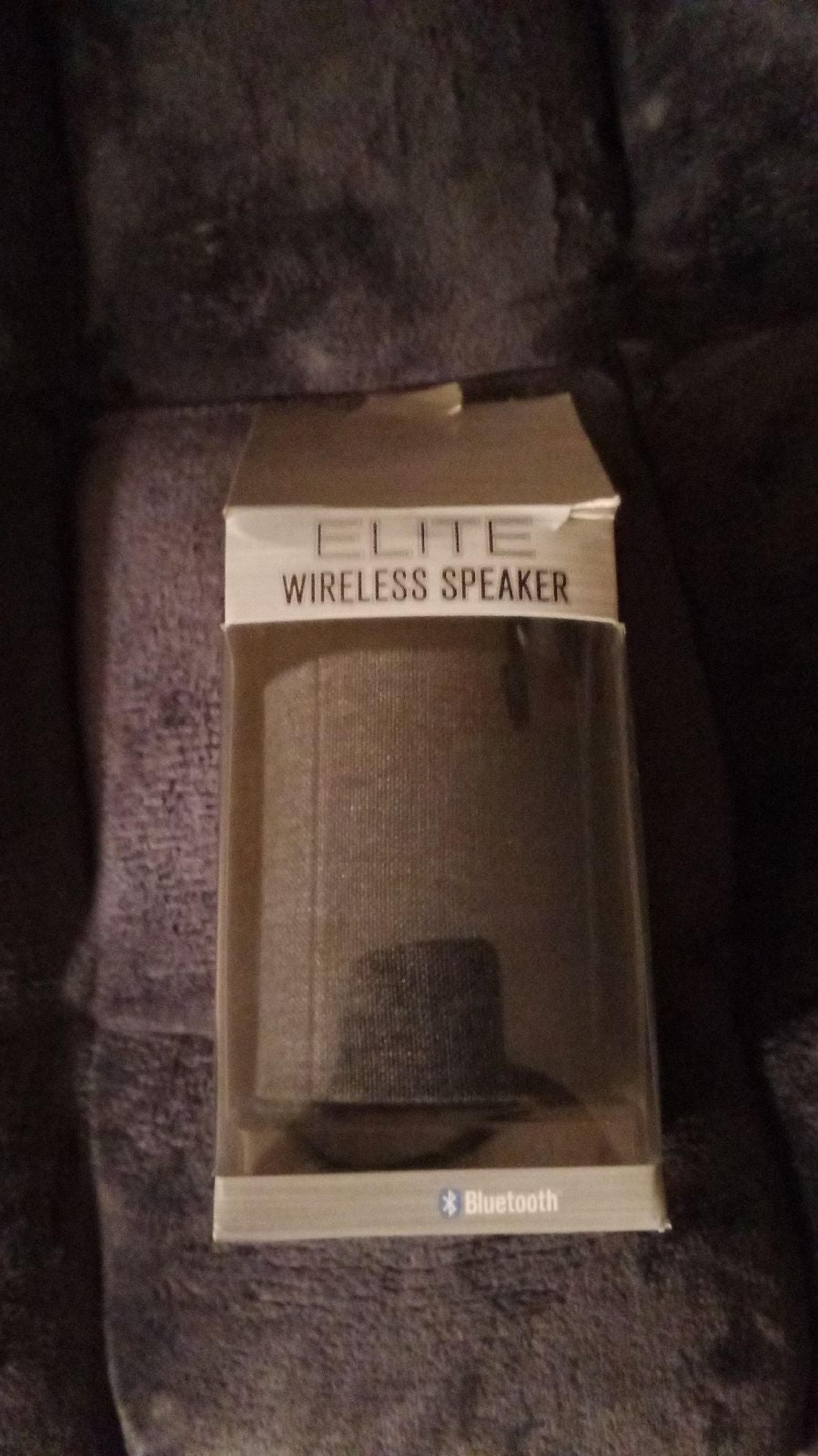 Elite Bluetooth Speaker