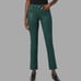 NWT HUDSON Nico Midrise Straight Leg Jean, Coated Forest Walk - Sz 25