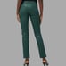 NWT HUDSON Nico Midrise Straight Leg Jean, Coated Forest Walk - Sz 25