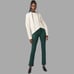NWT HUDSON Nico Midrise Straight Leg Jean, Coated Forest Walk - Sz 25