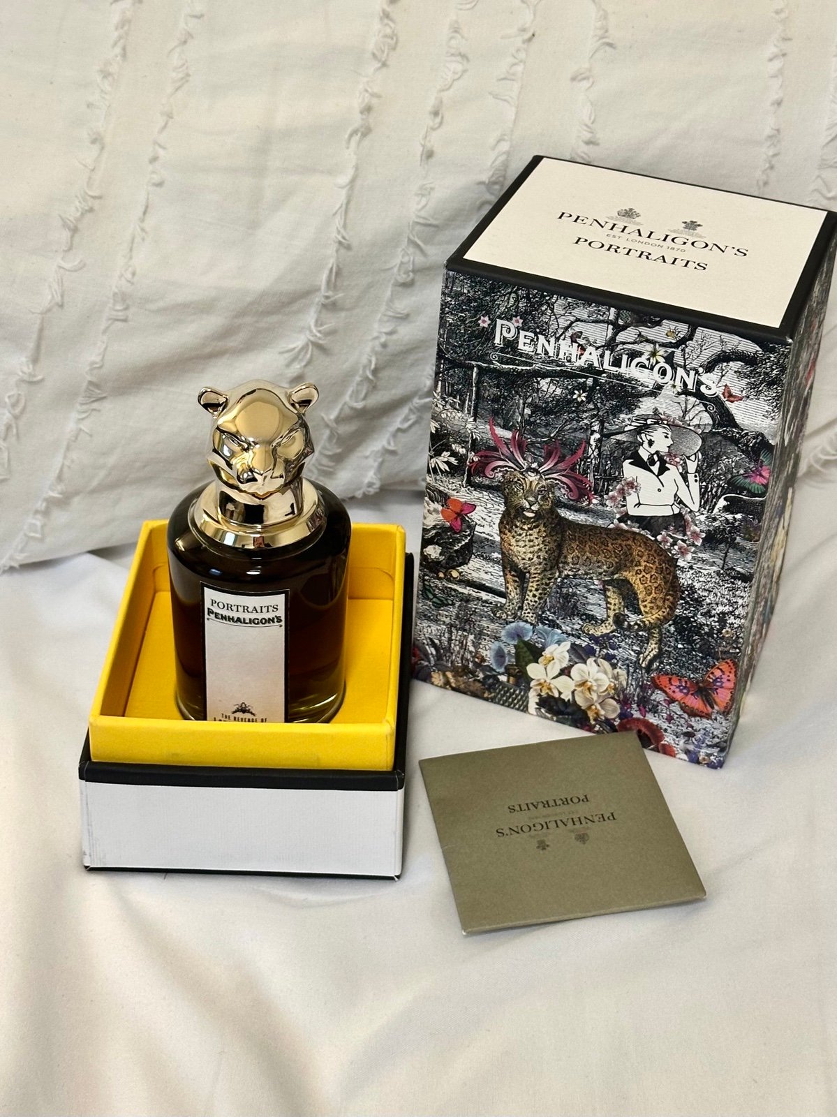 Penhaligon’s fragrance The Revenge of Lady Blanche EDP