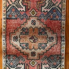 Turkish Rug - Unique (1 of a kind!)