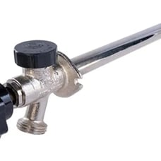 Midline Valve 84343 Sillcock Pipe Chrome Plated Brass Body Frost Anti-Siphon