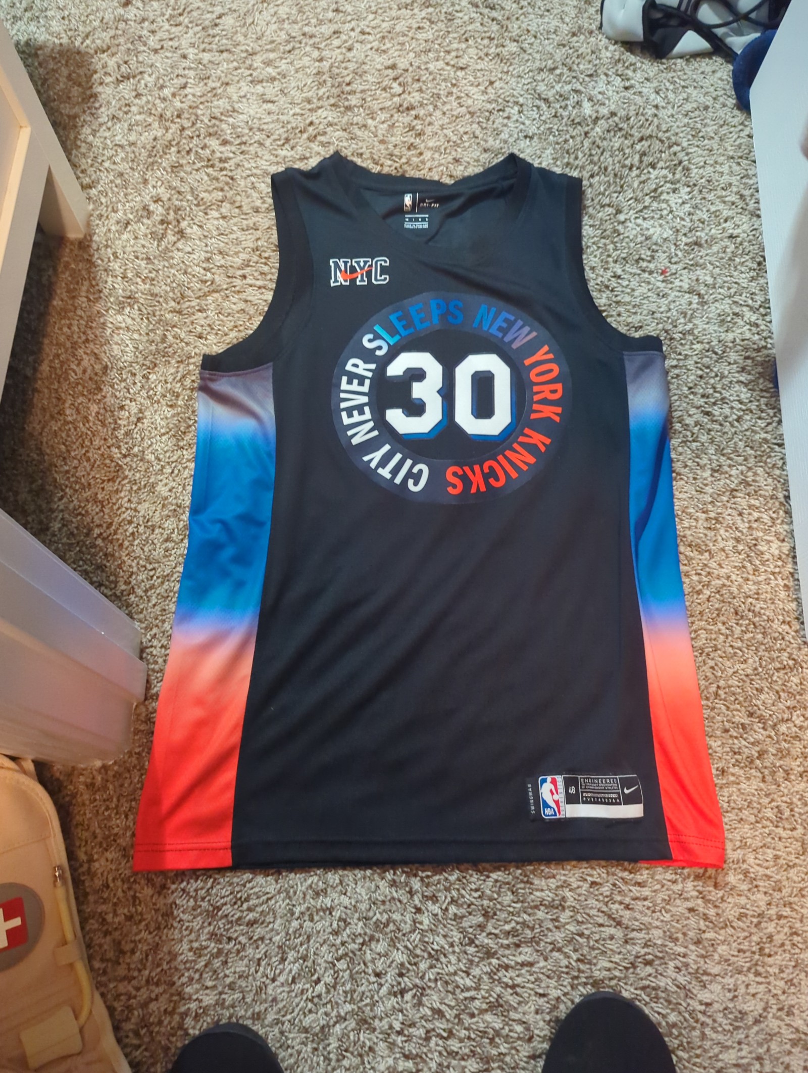 Julius Randle Knicks Jersey