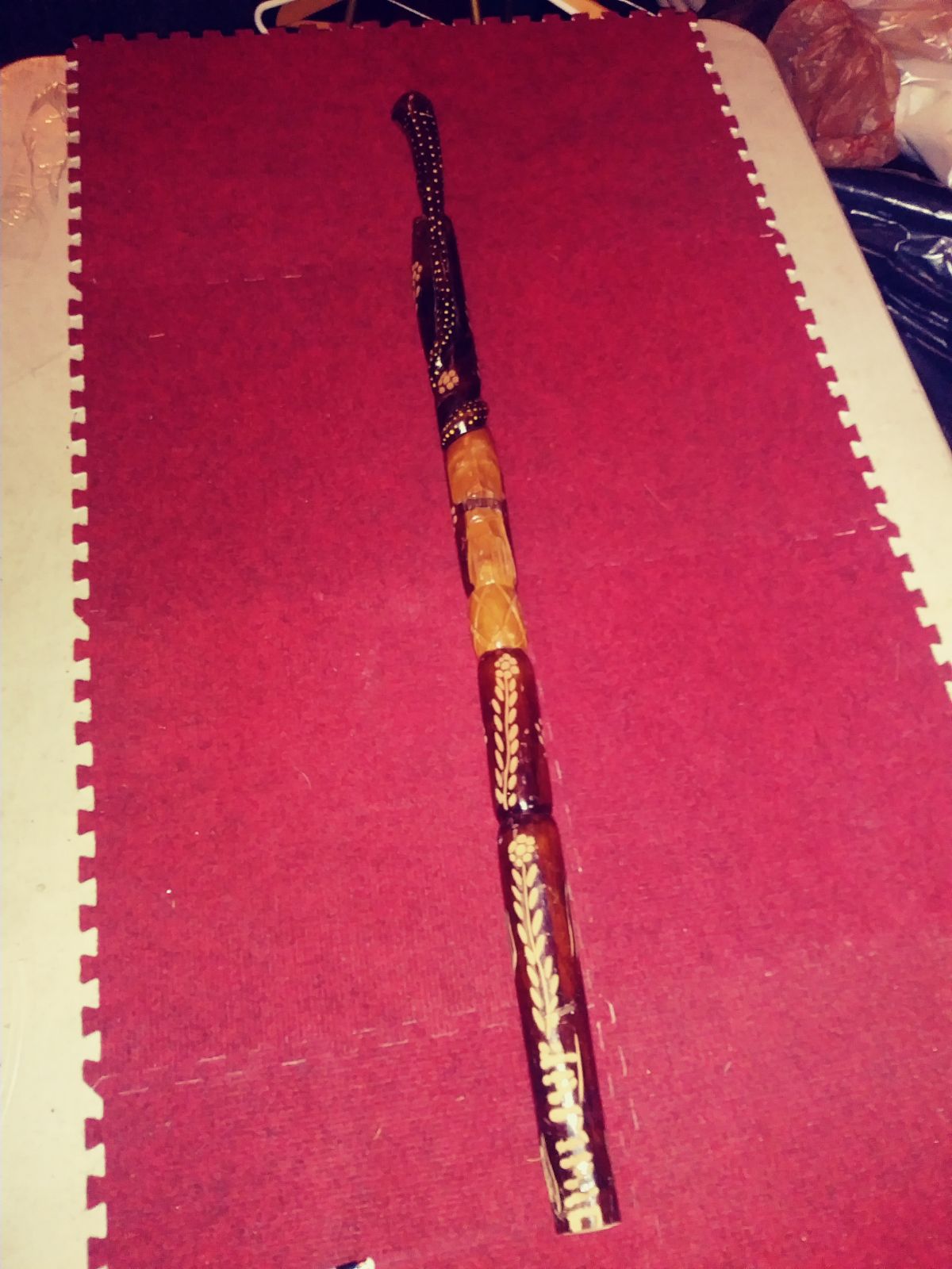 Custom Jamaican Cane 33 inches