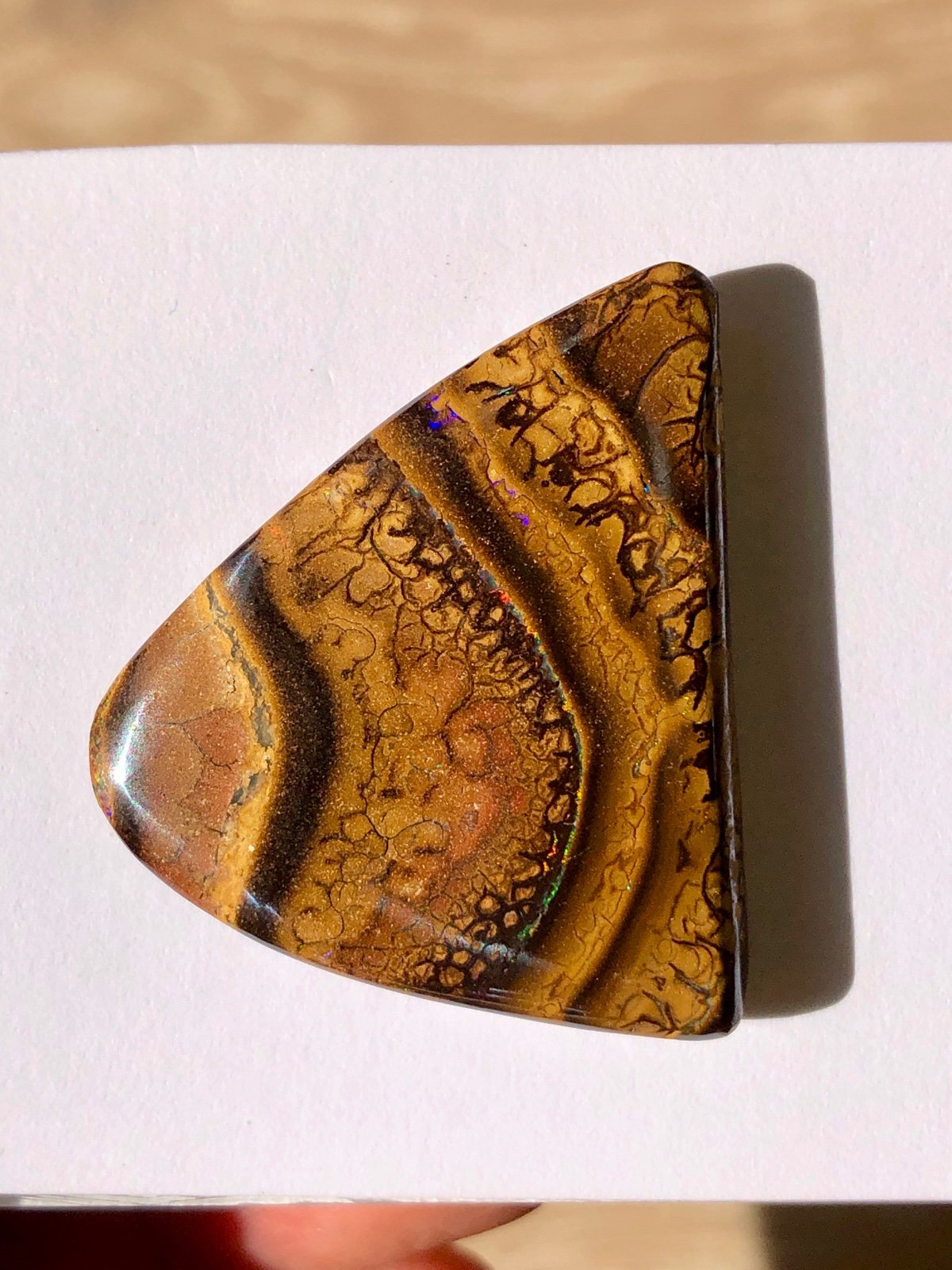 Koroit Boulder Opal
