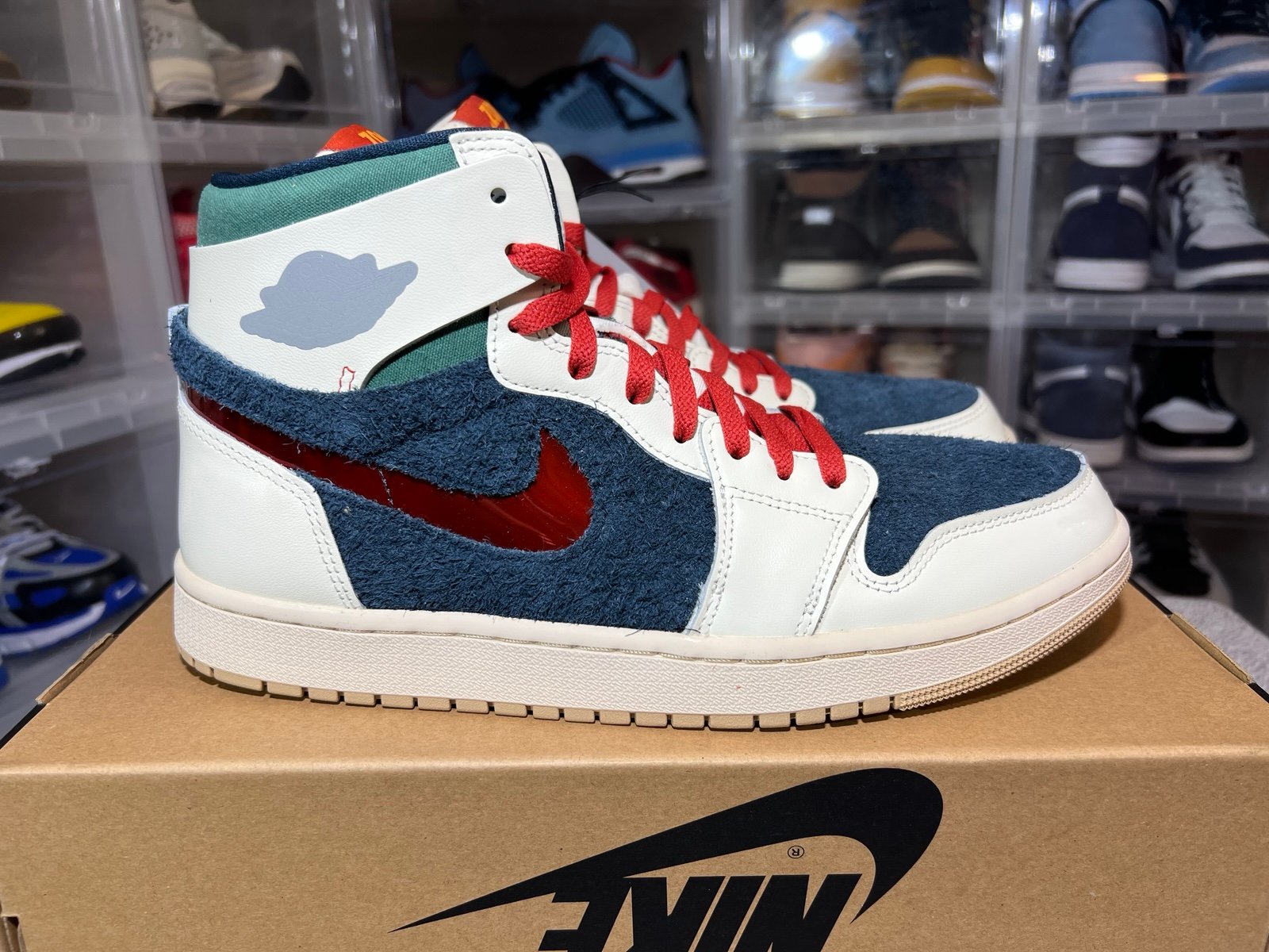 Size 12 - Air Jordan 1 Zoom Comfort 2 SE High You're Welcome