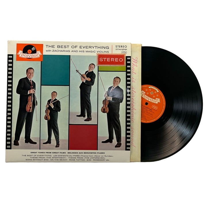 Helmut Zacharias Best of Everything Polydor 237 546 German Import Magic Violins