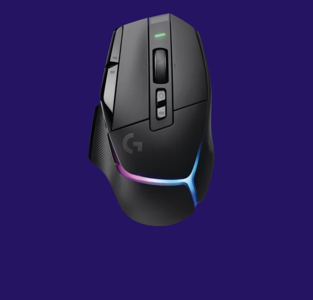 Logitech G502 X Plus “LIGHTSPEED RGB Gaming Mouse”
