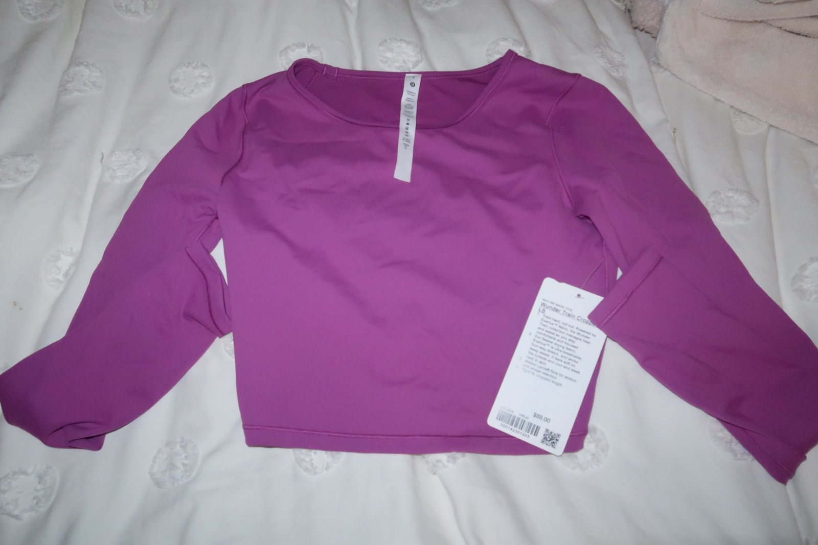 Lululemon wunder train long sleeve