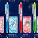 Anime Stationary Sailor Moon Refillable Frixion Erasable Pens set of 9