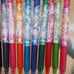 Anime Stationary Sailor Moon Refillable Frixion Erasable Pens set of 9
