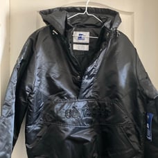 Dallas Cowboys 1/2 Zip Force Play Men’s Pullover STARTER Jacket Size M-NWT-170!