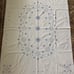 Vintage new tablecloth germany