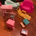 Barbie furniture Lot