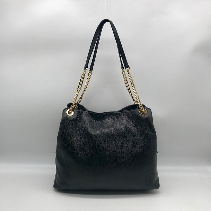 ☆Michael Kors☆ JET SET チェーンショルダー BLACK♪ Michael Michael Kors Jet Set Travel Small Signature Logo