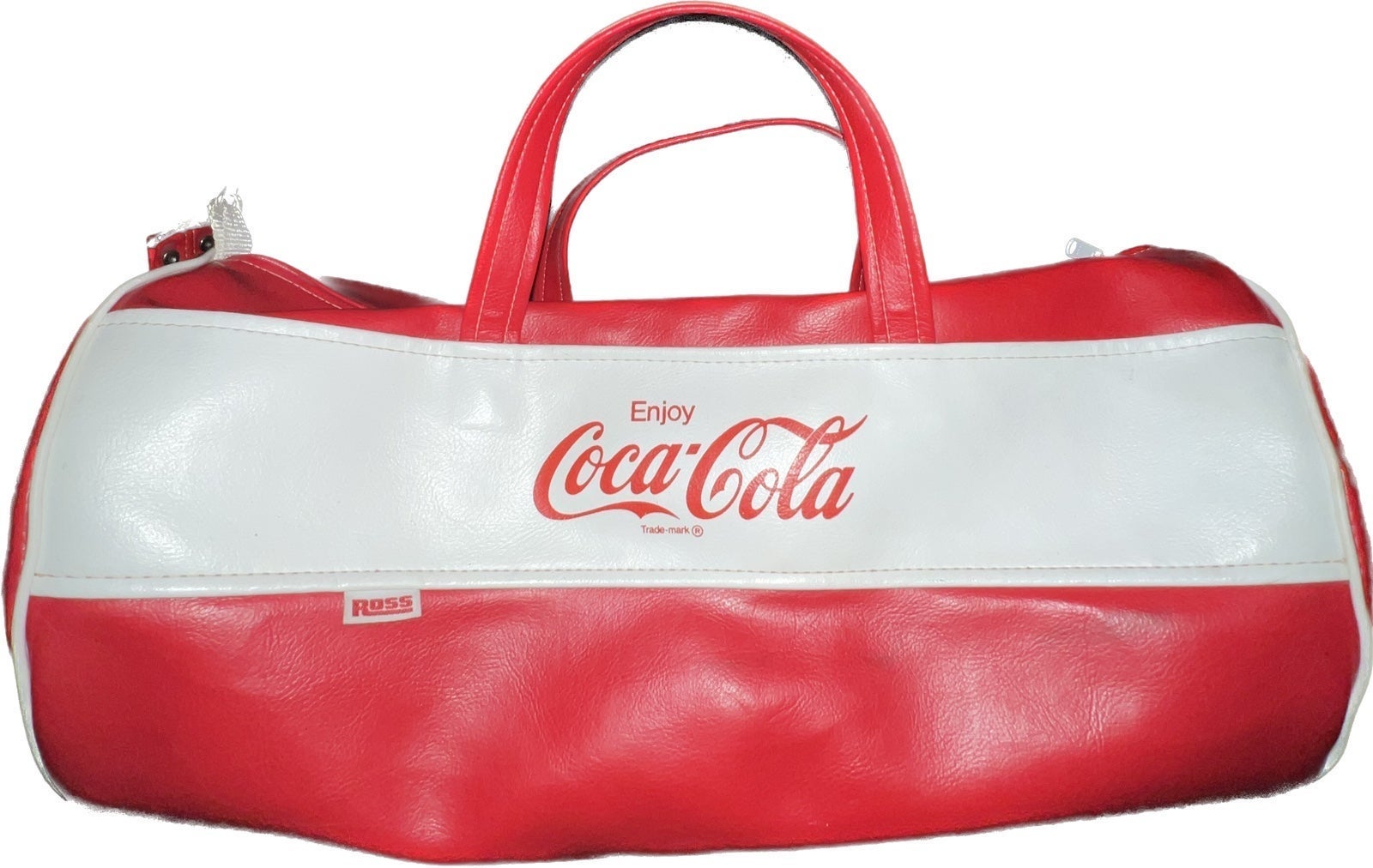 1960 LEATHER COCA-COLA BAG *RARE*