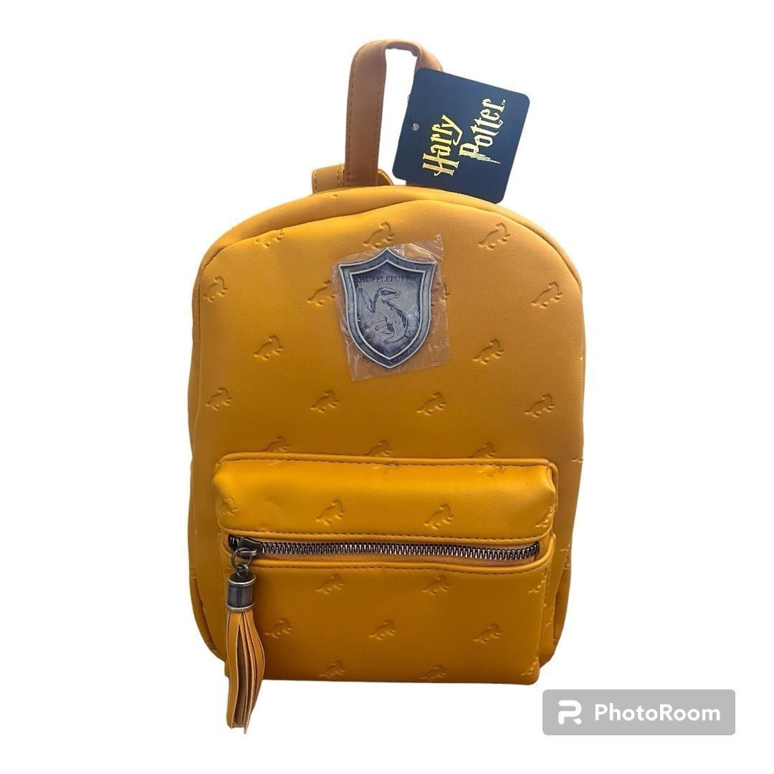 Harry Potter Hufflepuff Embossed Mini Backpack