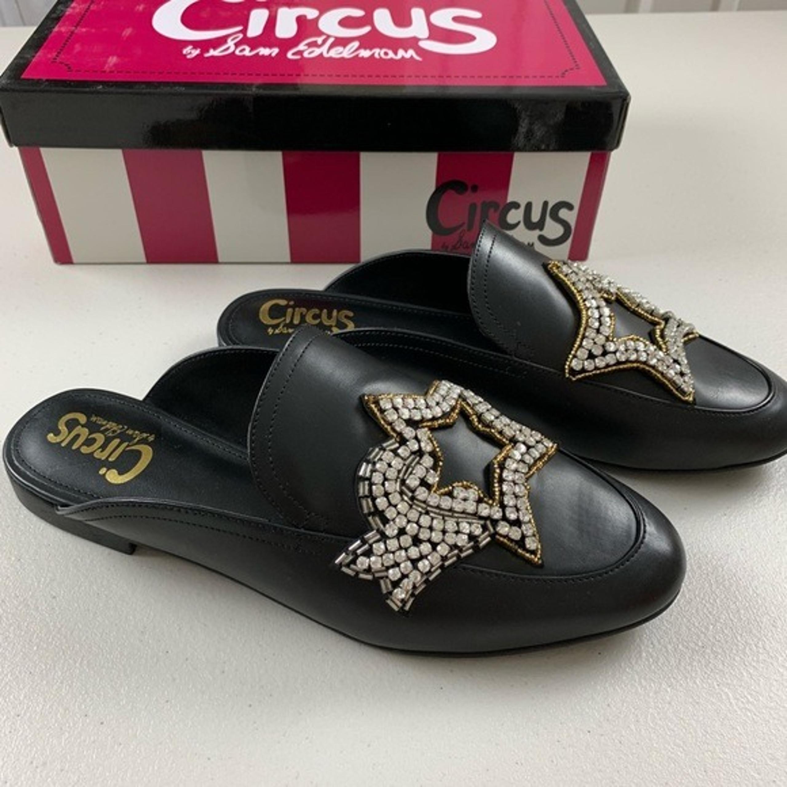 Circus by Sam Edelman Black Slides Mule