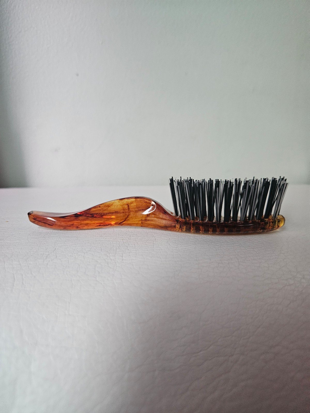 Vintage Avon hairbrush tortoise mini 1960s