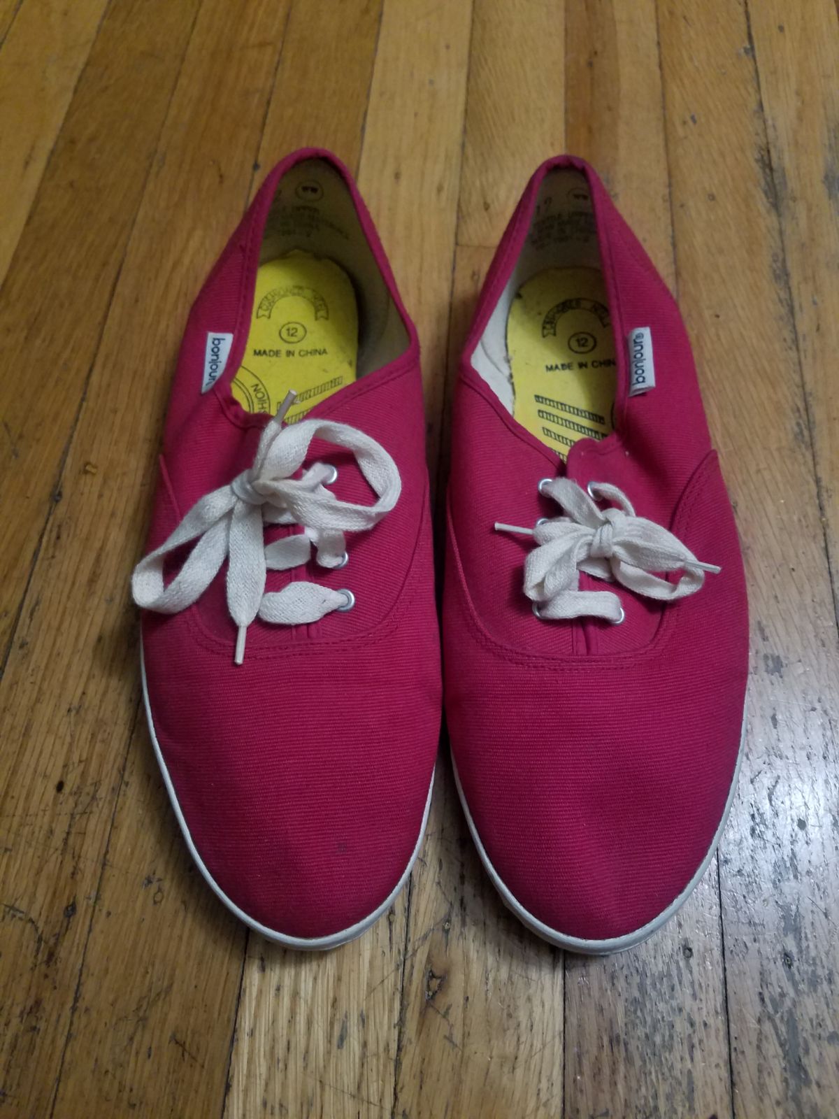 Winter 2020 BONJOUR Vintage Shoes PINK French KedsTo Winter 2020 BONJOUR Vintage Shoes PINK French KedsTo