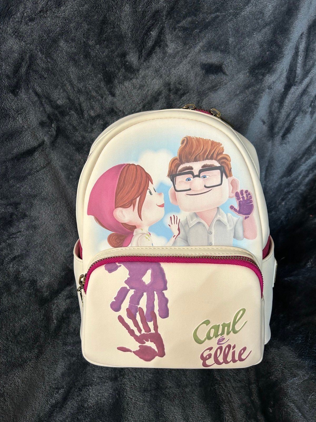 Loungefly Up Carl Ellie Mailbox Backpack New With Tags