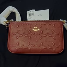 NWT COACH womens medium purse satchel cl